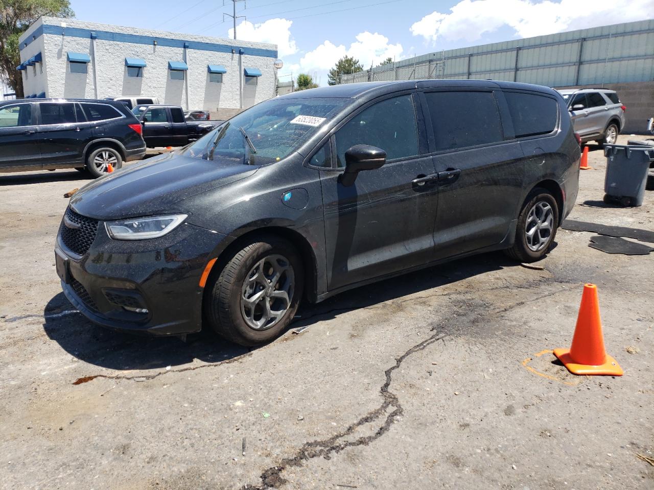 2022 Chrysler Pacifica h HYBRID LIMITED