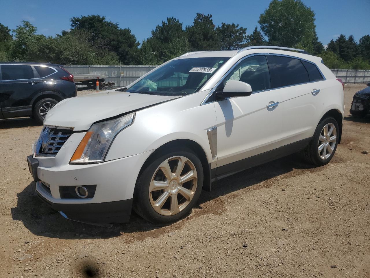 2013 Cadillac Srx perfor PERFORMANCE COLLECTION
