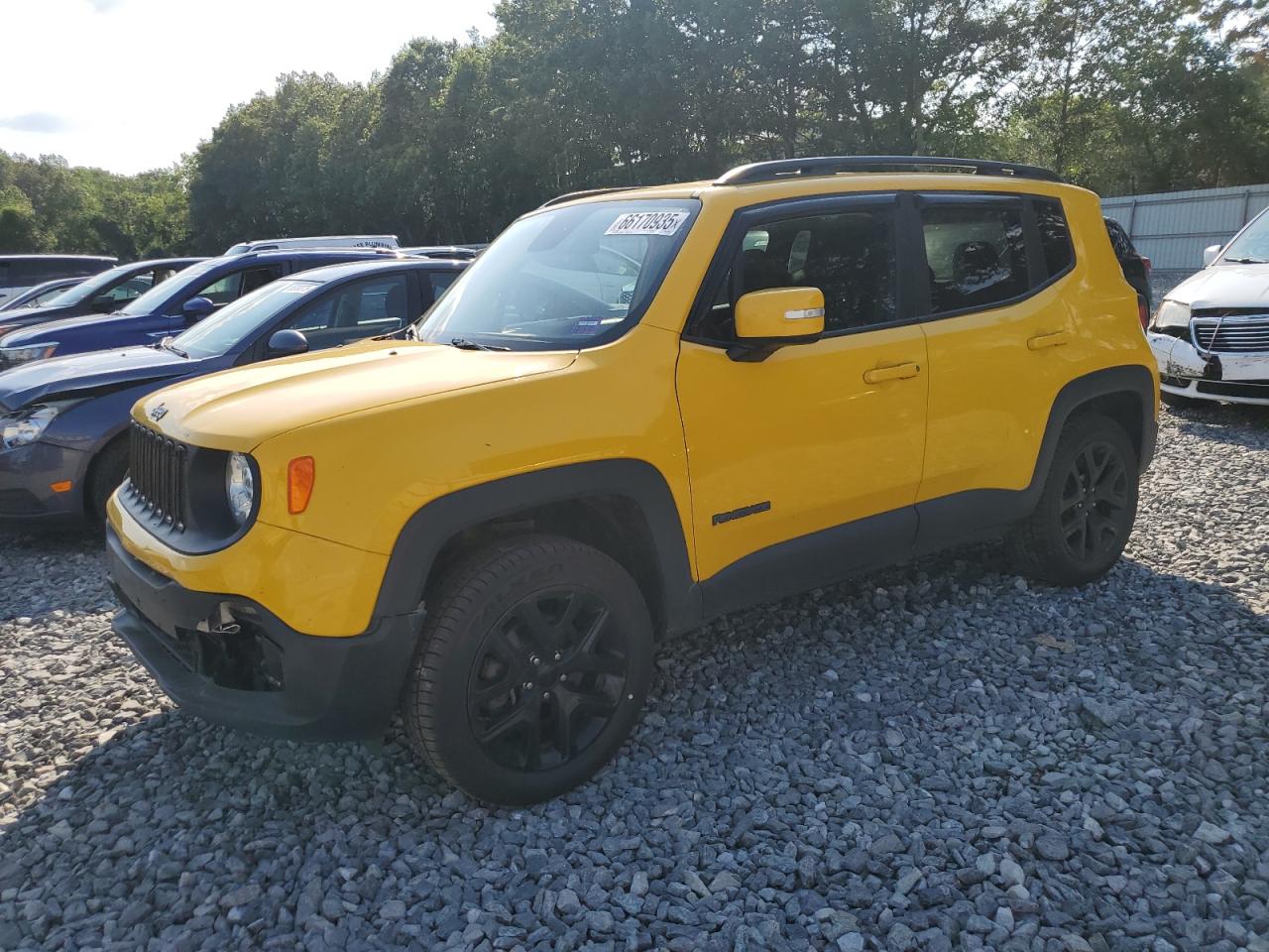 2018 Jeep Renegade l LATITUDE