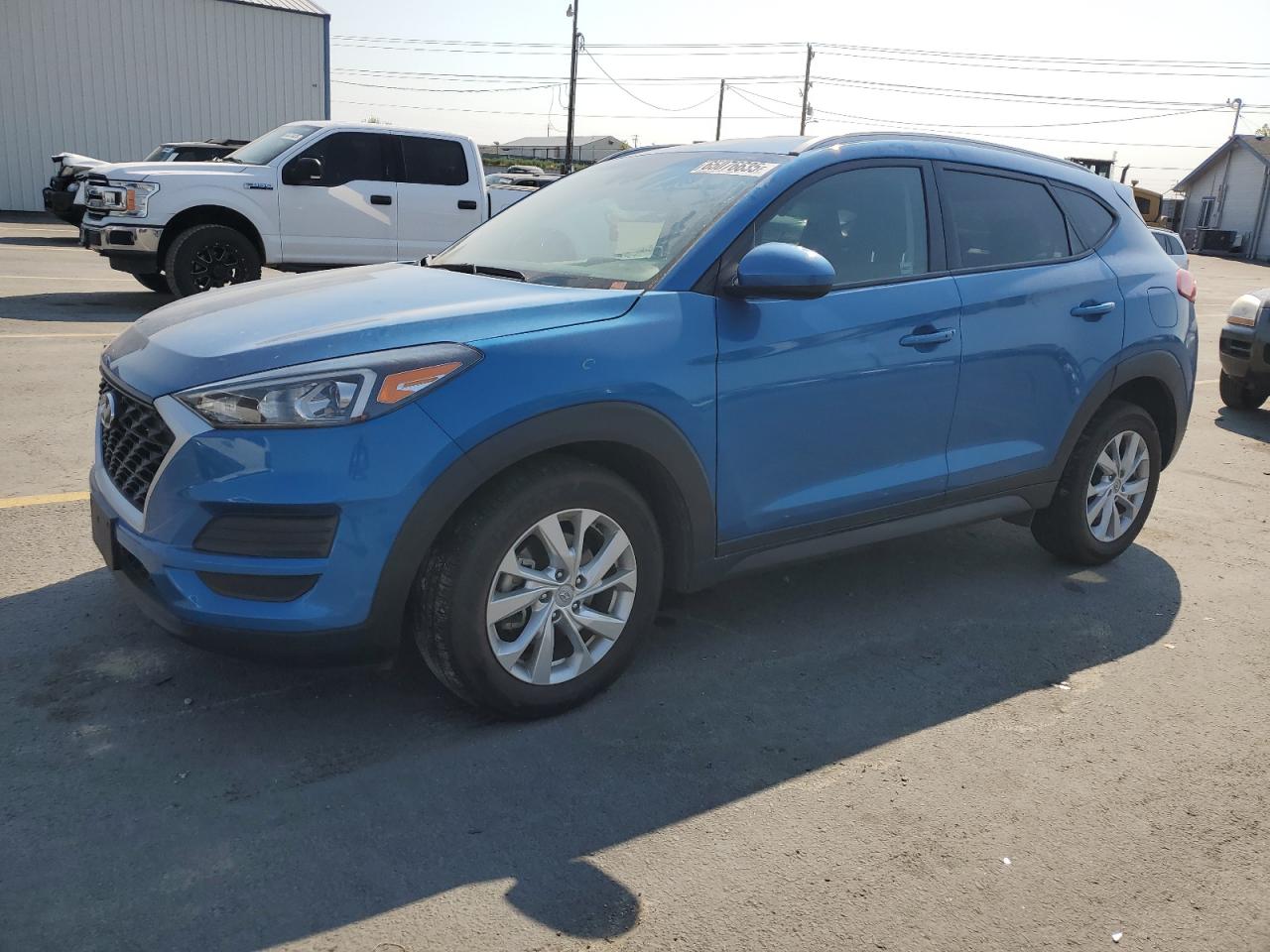 2020 Hyundai Tucson lim LIMITED