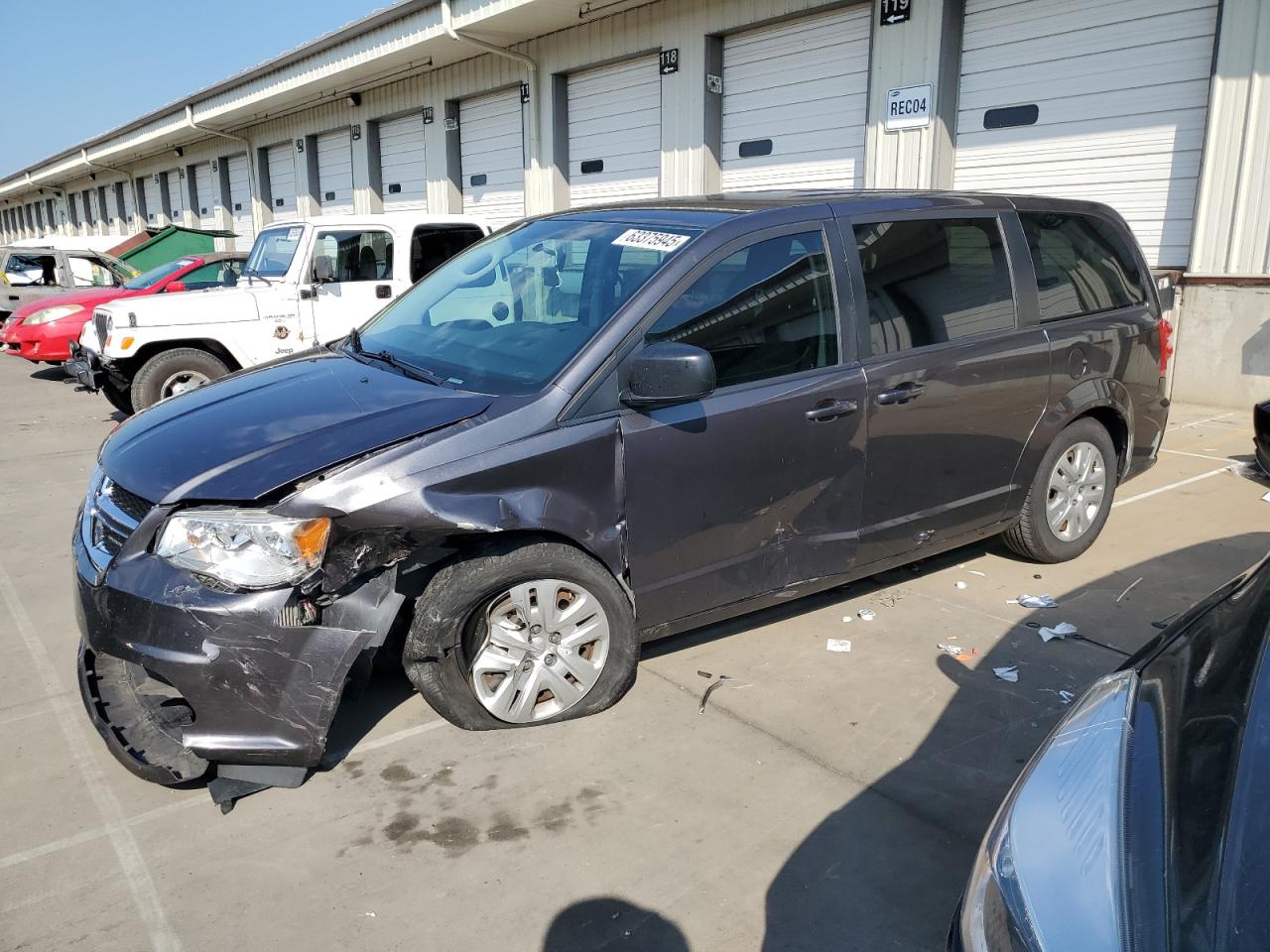 2018 Dodge Caravan Ravan Se