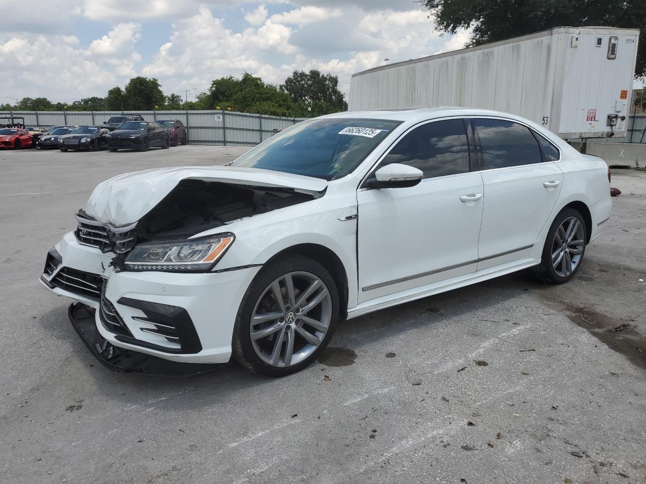 2019 Volkswagen Passat se SE R-LINE