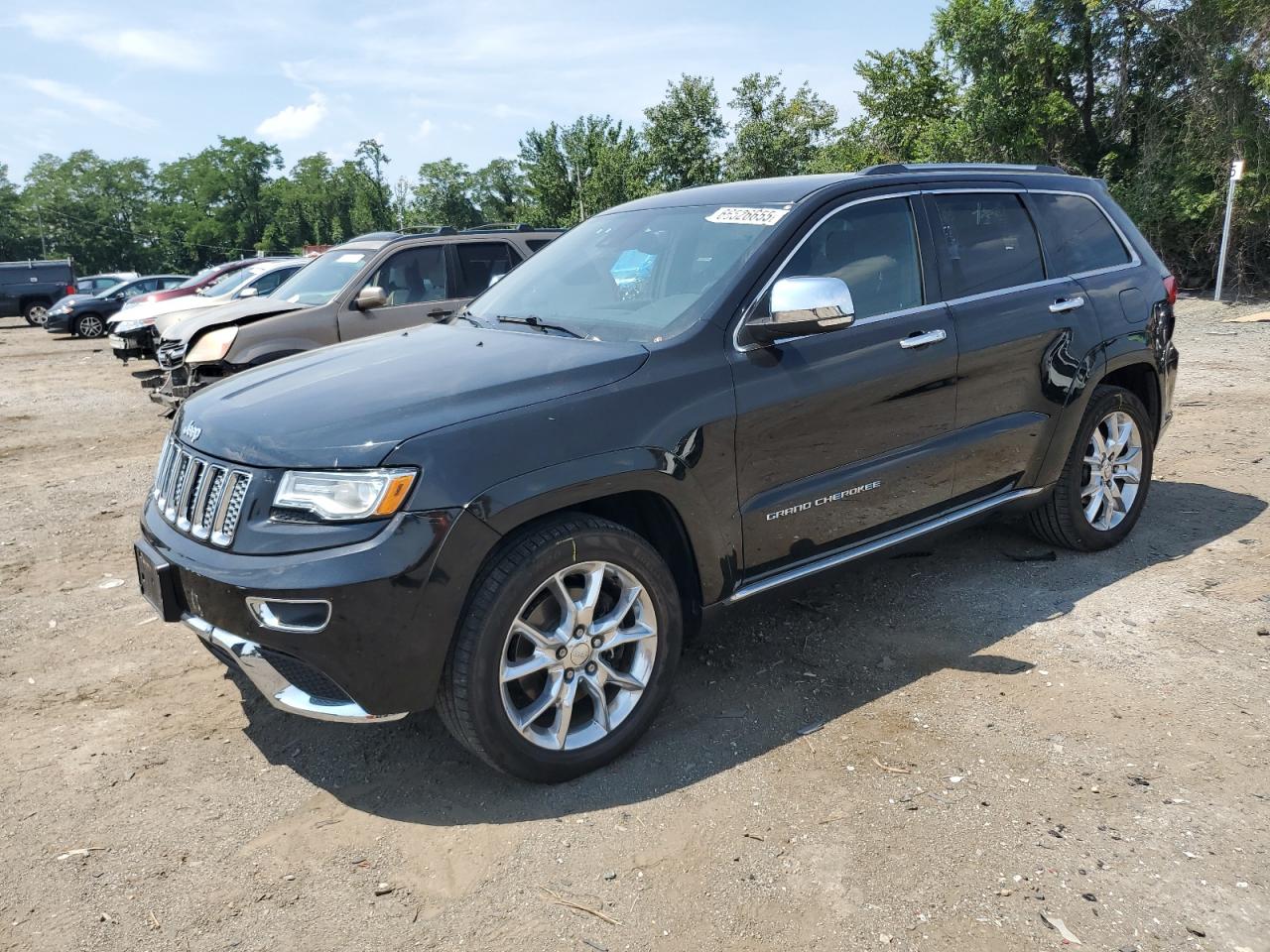 2014 Jeep Grand cher SUMMIT