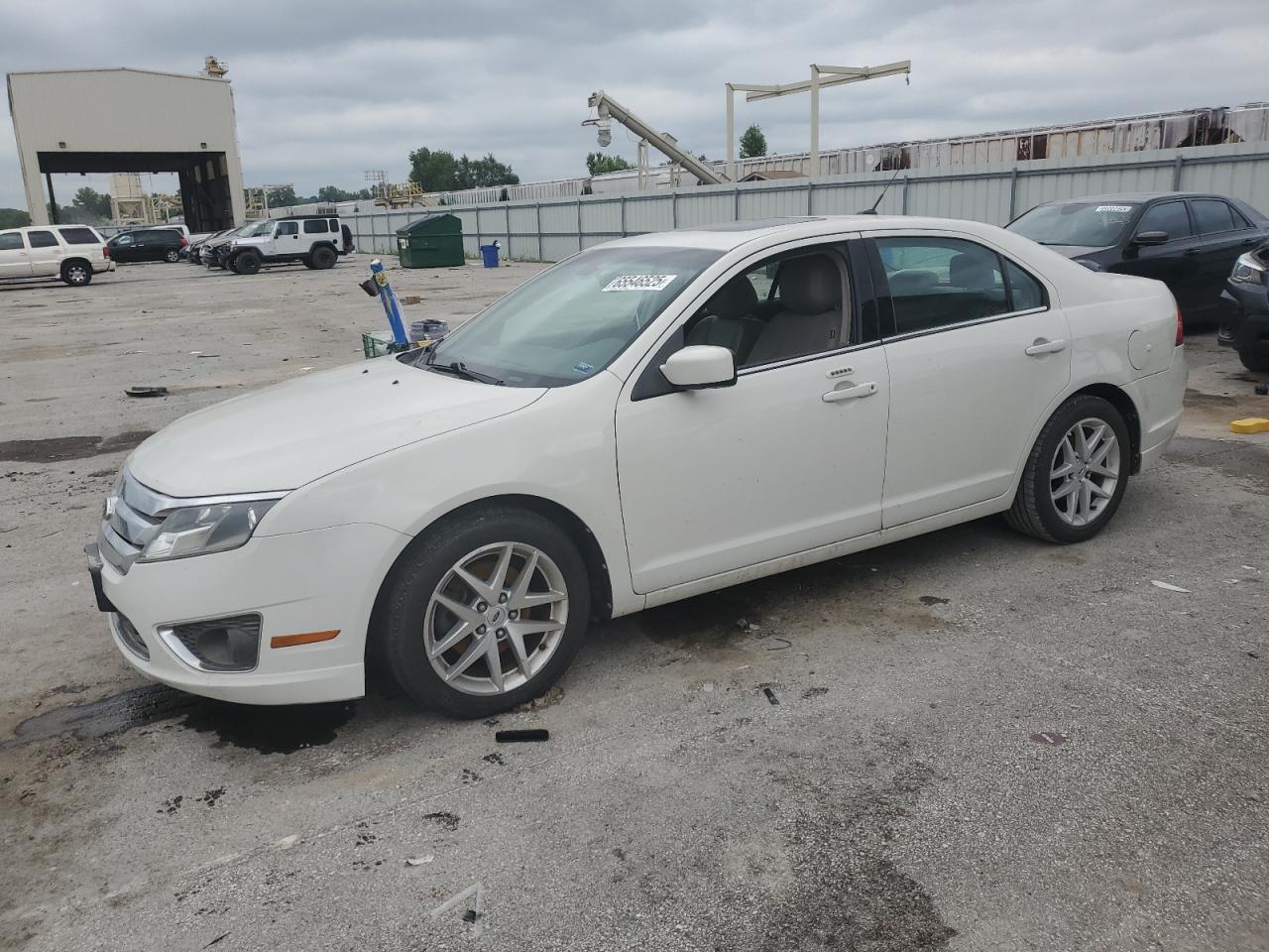 2012 Ford Fusion sel SEL