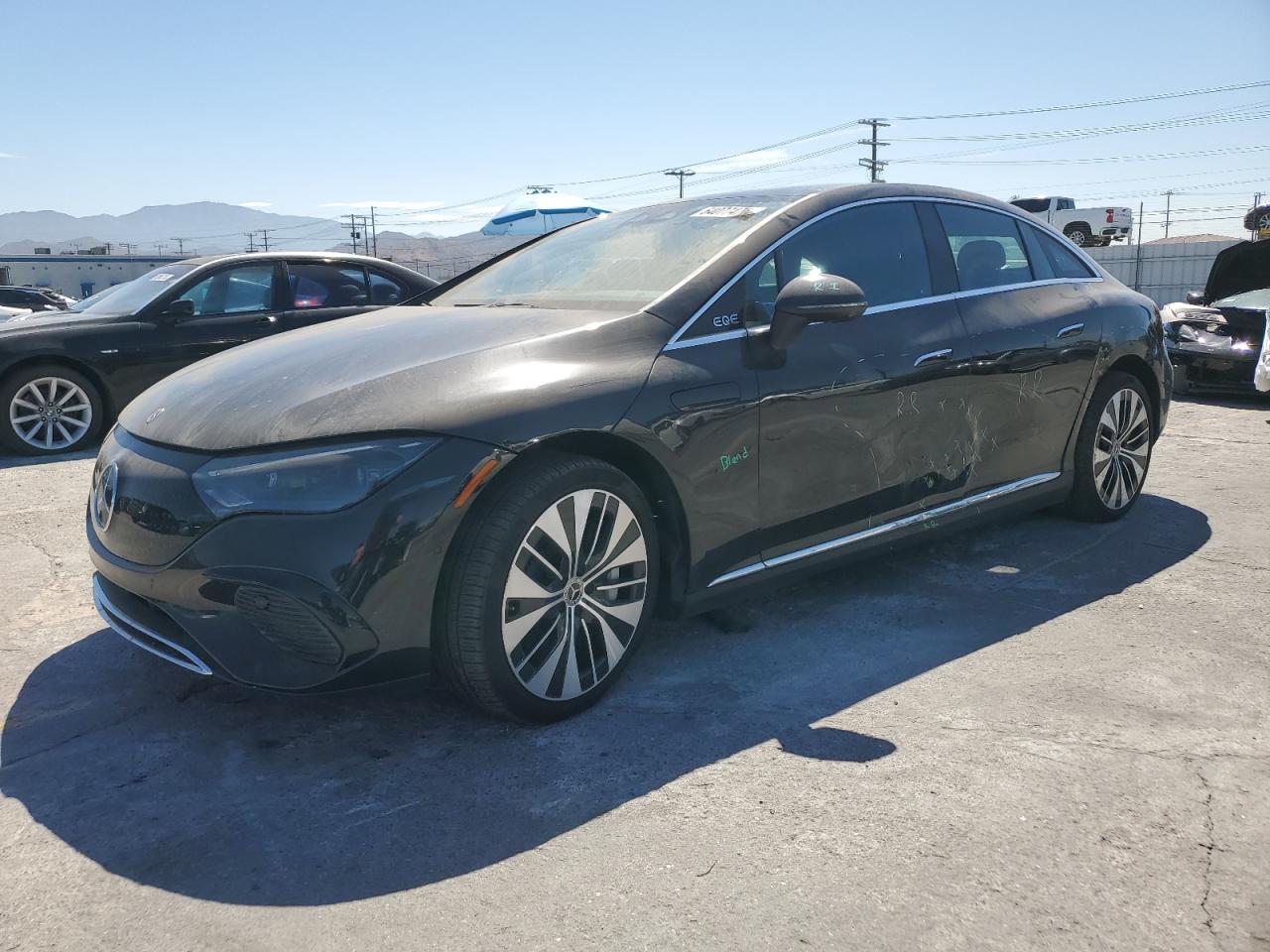 2024 Mercedes-benz Eqe Sedan 350+
