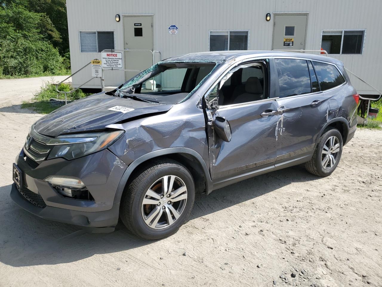 2017 Honda Pilot ex EX