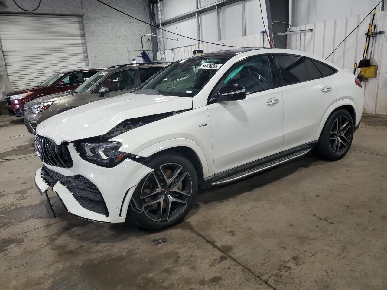 2022 Mercedes-benz Gle coupe AMG 53 4MATIC