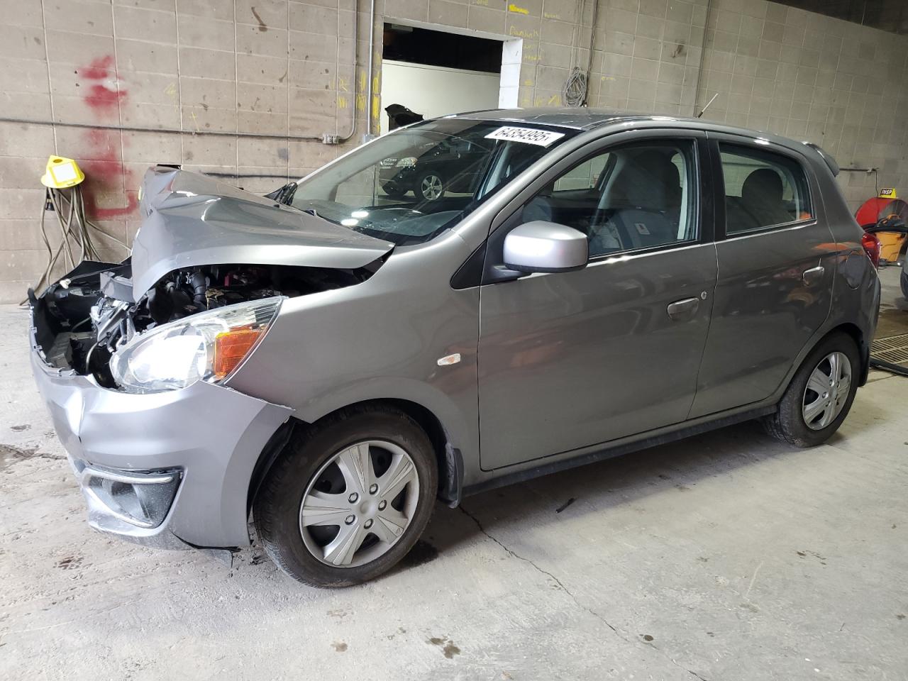 2017 Mitsubishi Mirage es ES