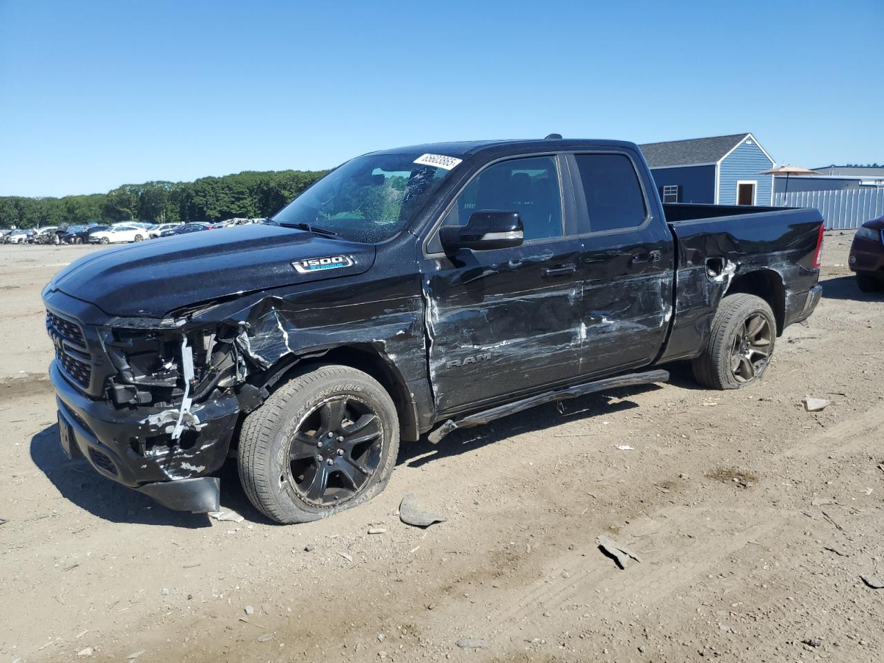 2022 Ram 1500 big h BIG HORN LONE STAR