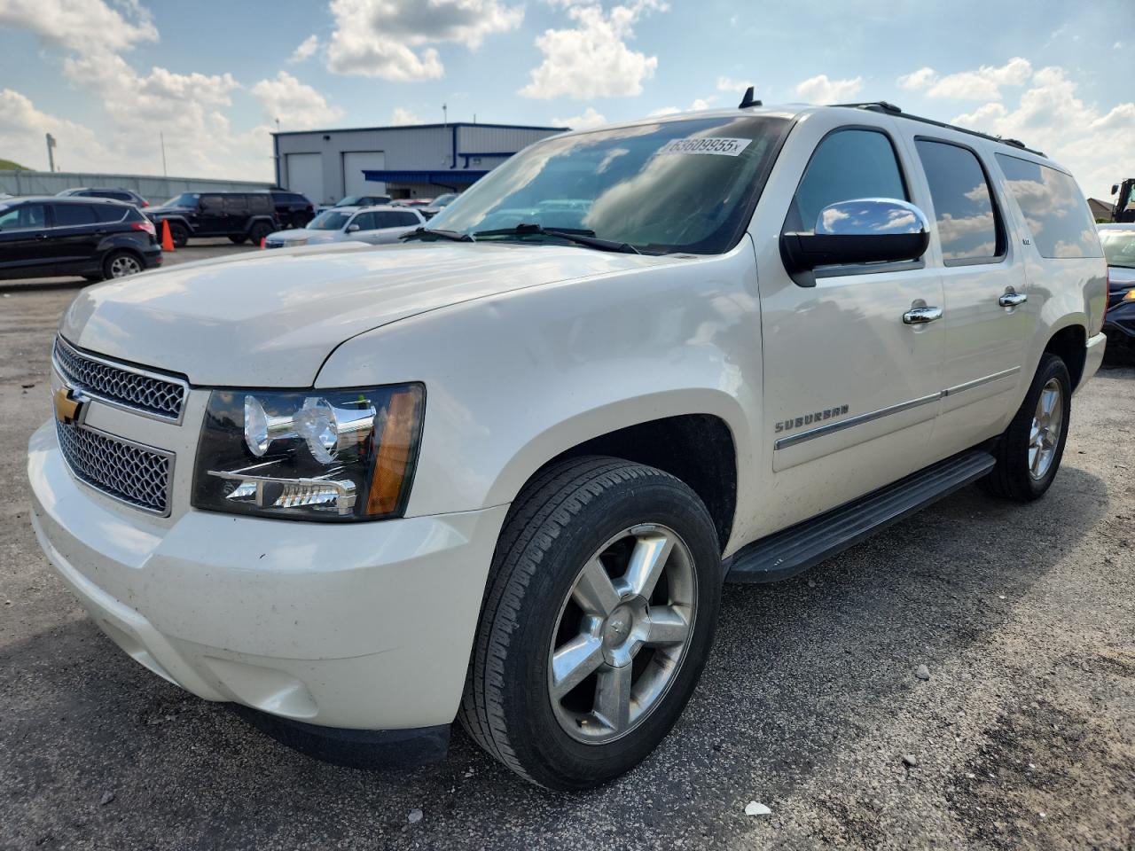 2012 Chevrolet Suburban k K1500 LTZ