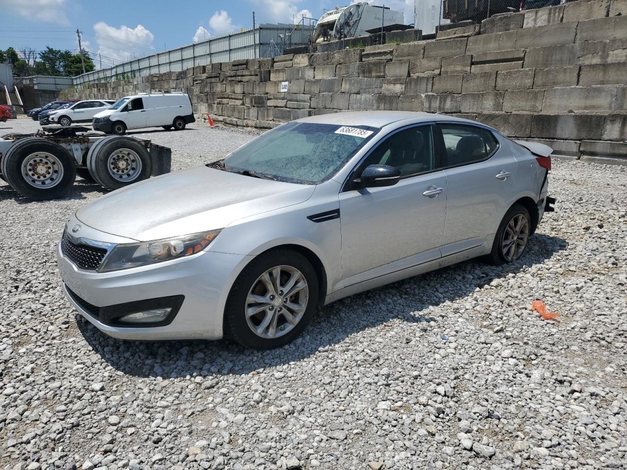 2013 Kia Optima ex EX