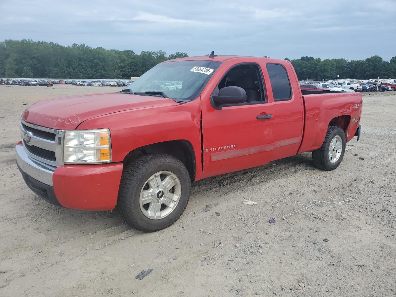 2008 Chevrolet Silverado k1500 K1500