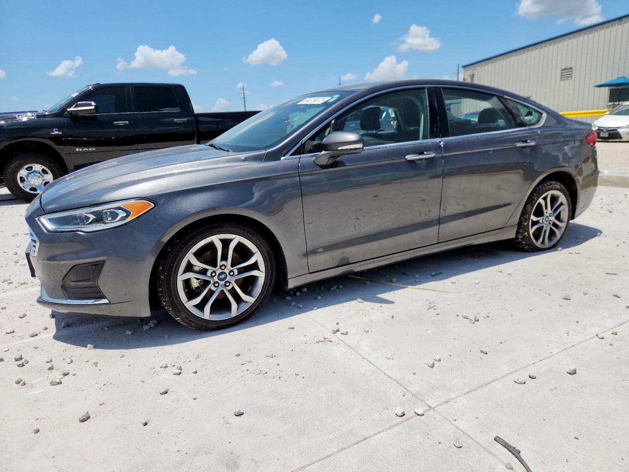 2019 Ford Fusion sel SEL