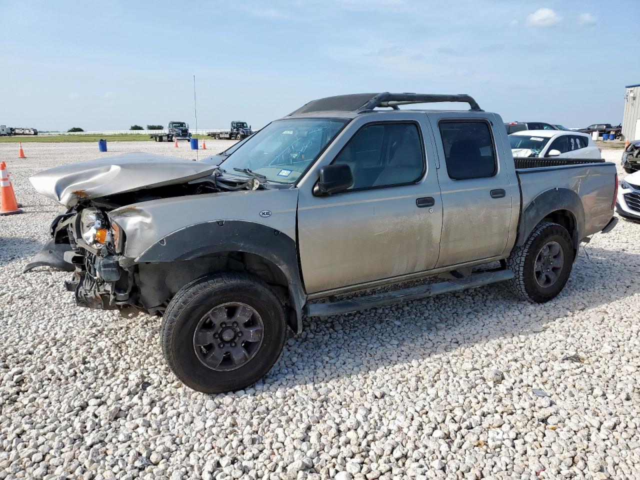 2001 Nissan Frontier crew cab xe CREW CAB XE