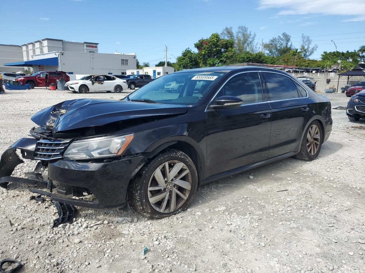 2018 Volkswagen Passat se SE