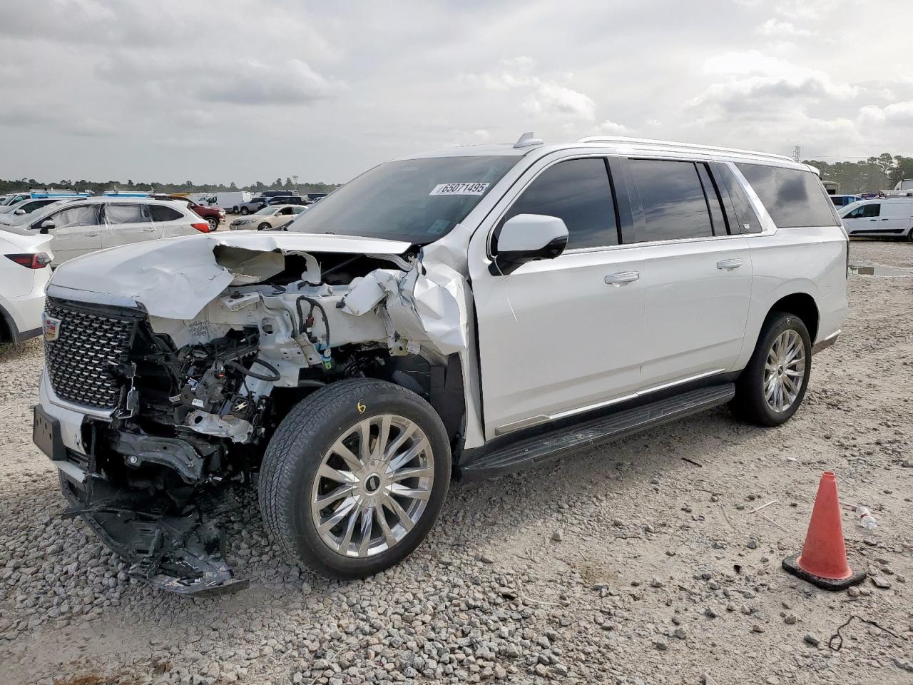 2023 Cadillac Escalade e ESV PREMIUM LUXURY
