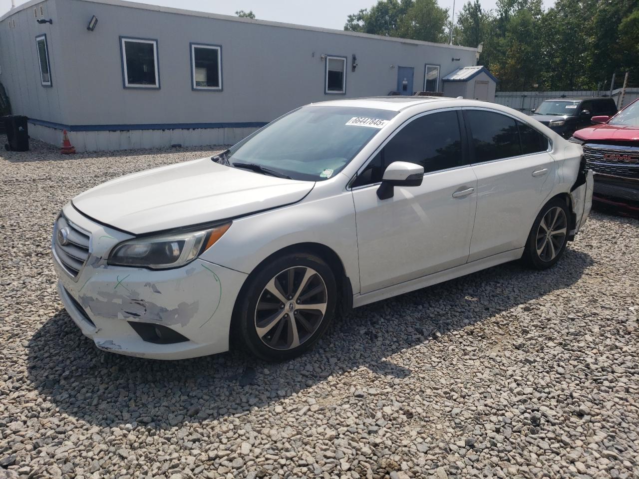 2017 Subaru Legacy 2.5 2.5I LIMITED