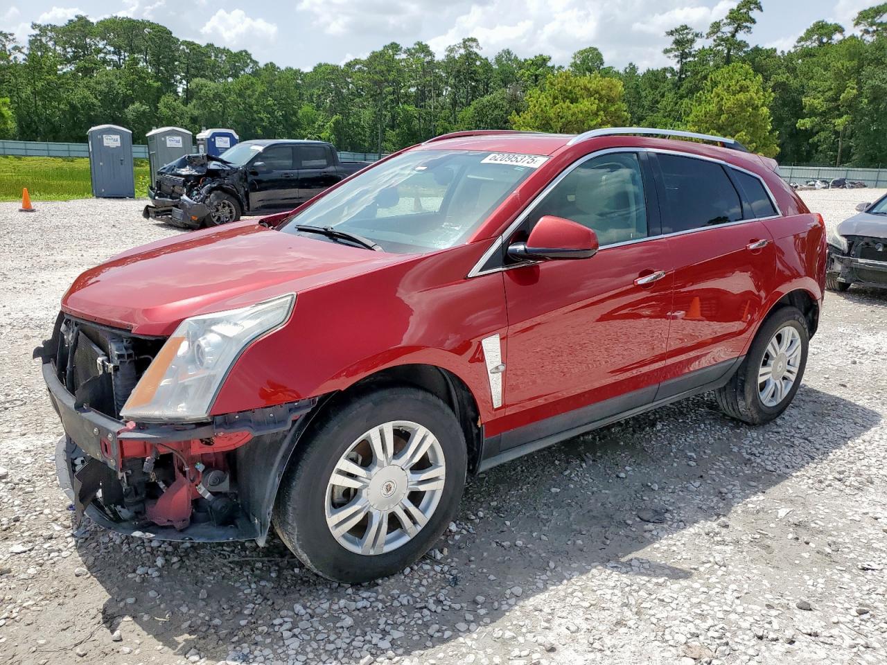 2011 Cadillac Srx luxury LUXURY COLLECTION