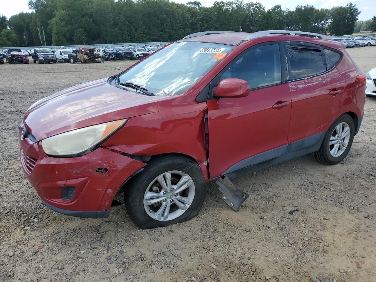 2011 Hyundai Tucson gls GLS