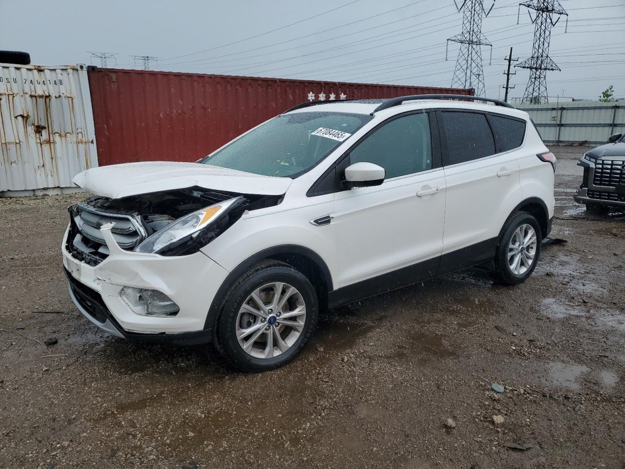 2018 Ford Escape se SE