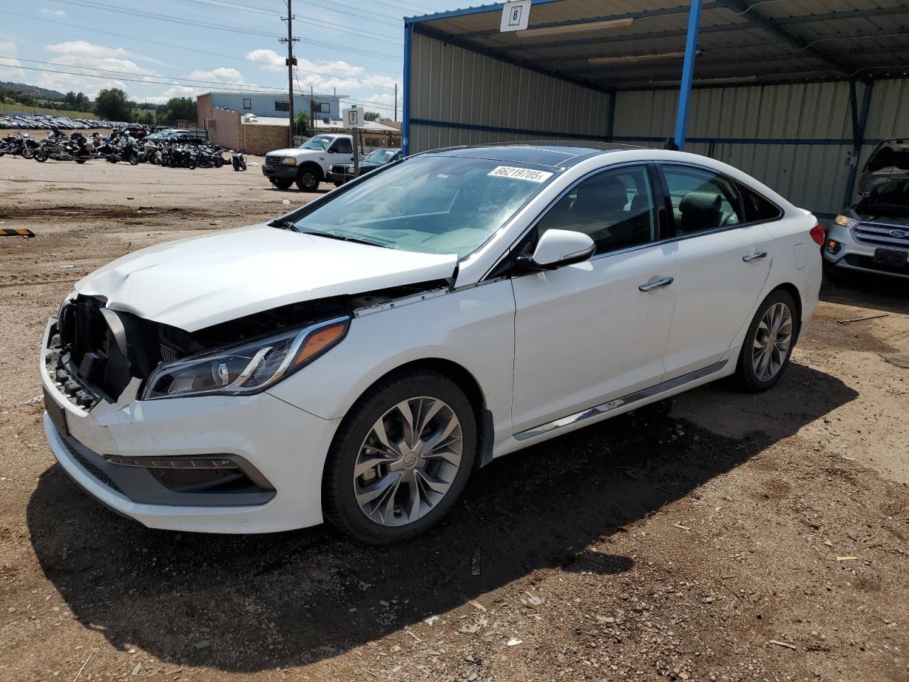 2017 Hyundai Sonata spo SPORT
