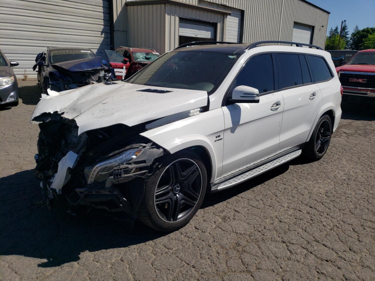 2015 Mercedes-benz Gl 63 amg 63 AMG