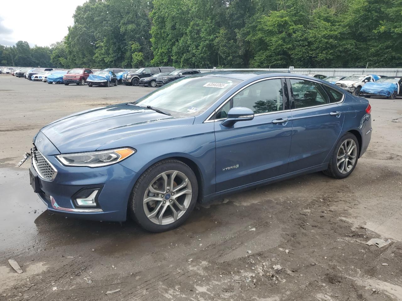 2019 Ford Fusion tit TITANIUM