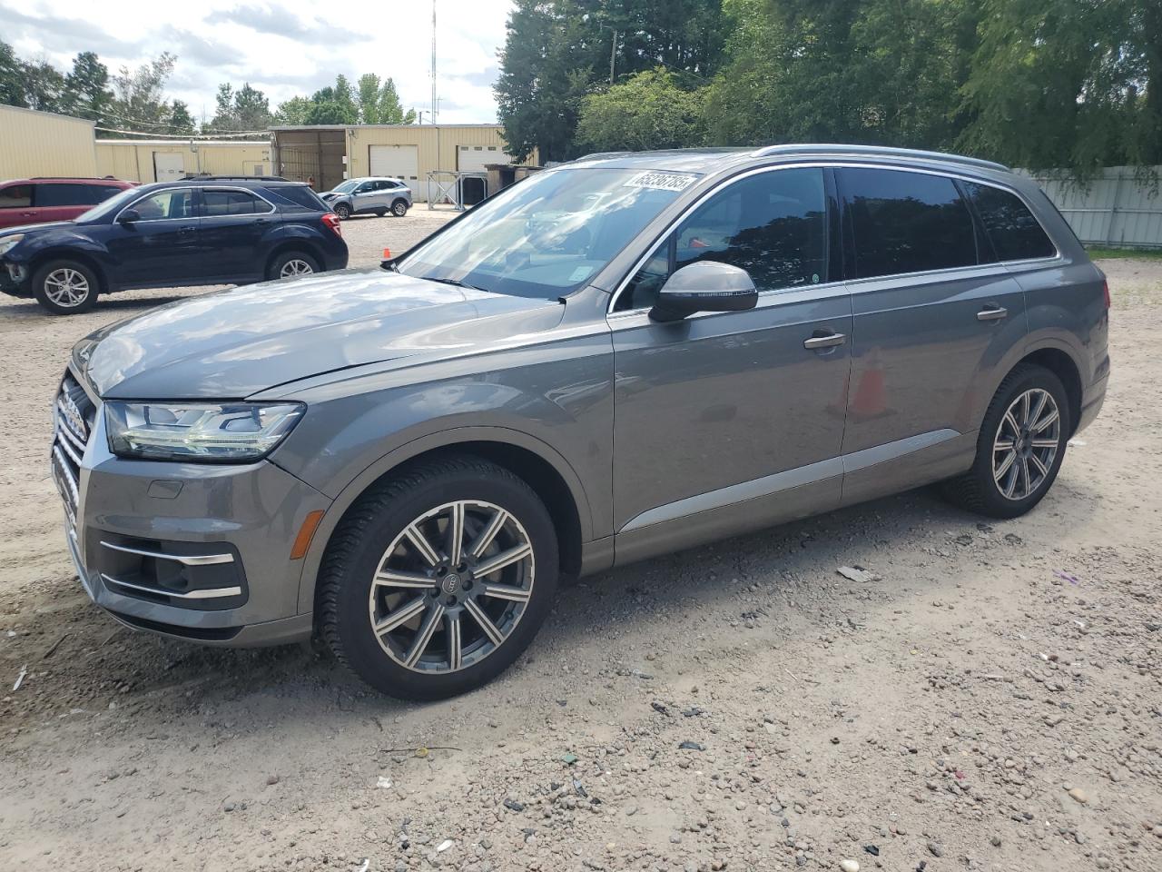 2017 Audi Q7 premium PREMIUM PLUS
