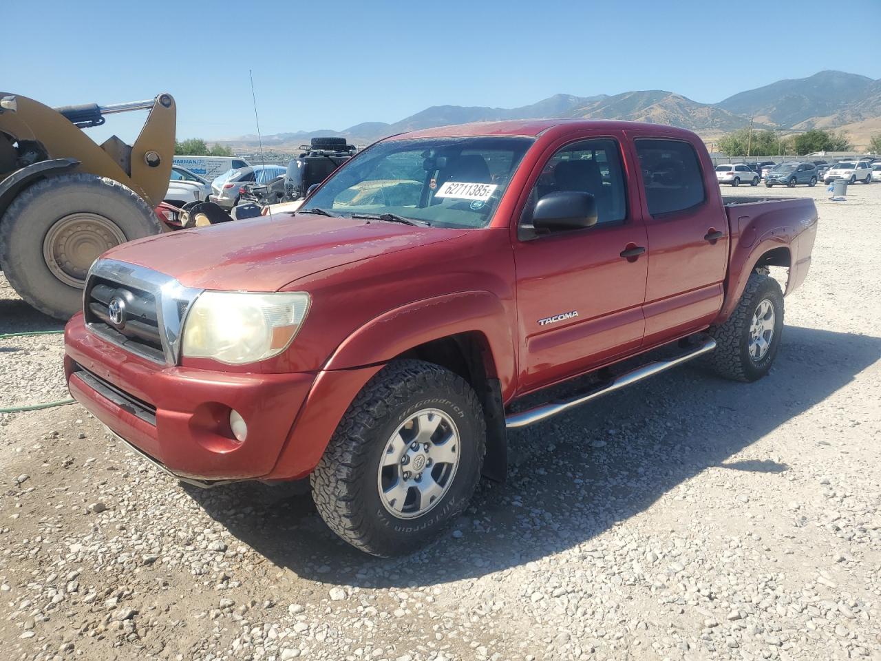 2007 Toyota Tacoma dou DOUBLE CAB