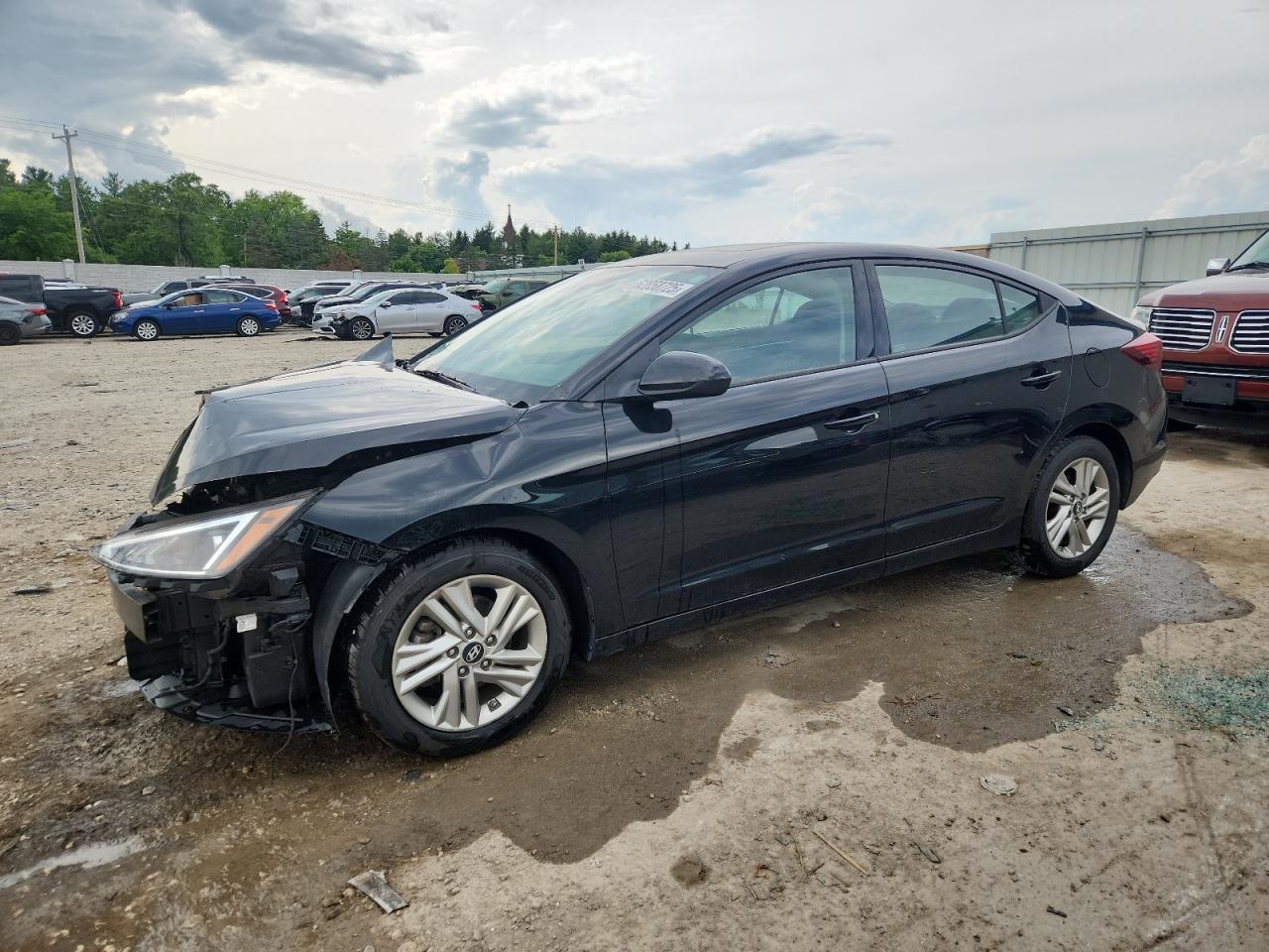 2019 Hyundai Elantra se SEL