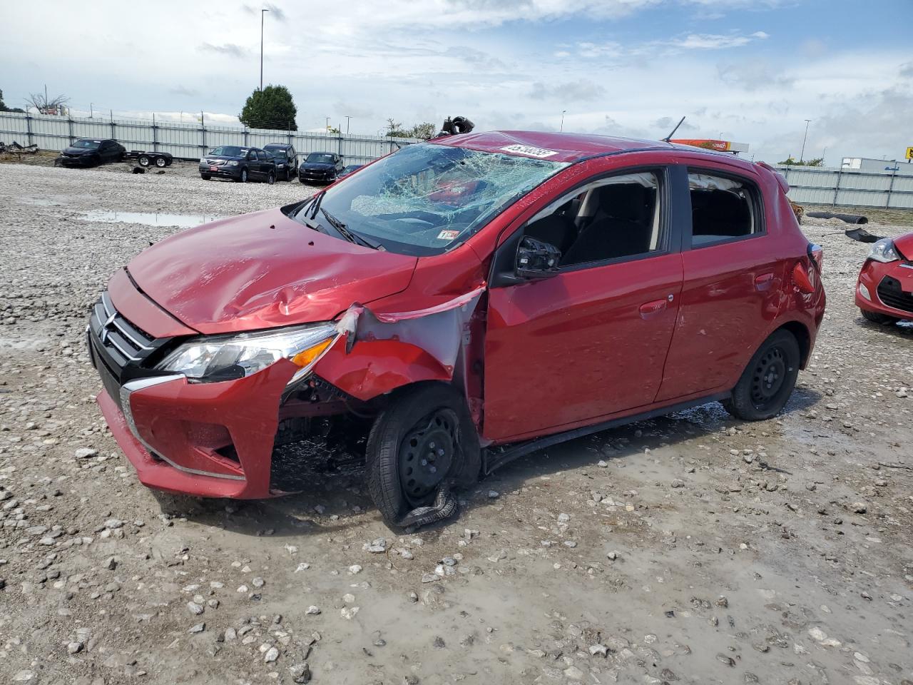 2023 Mitsubishi Mirage es ES