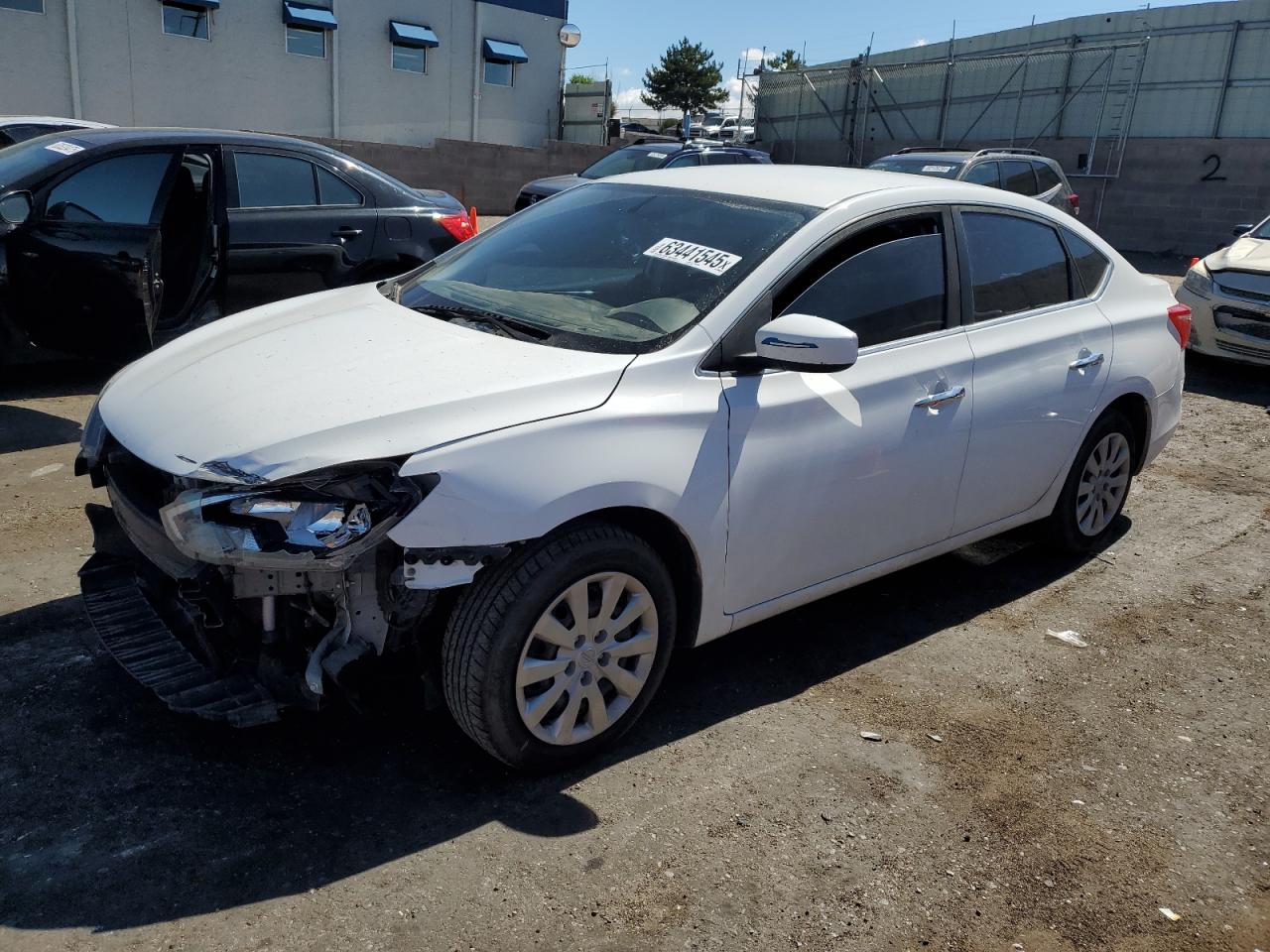 2017 Nissan Sentra s S