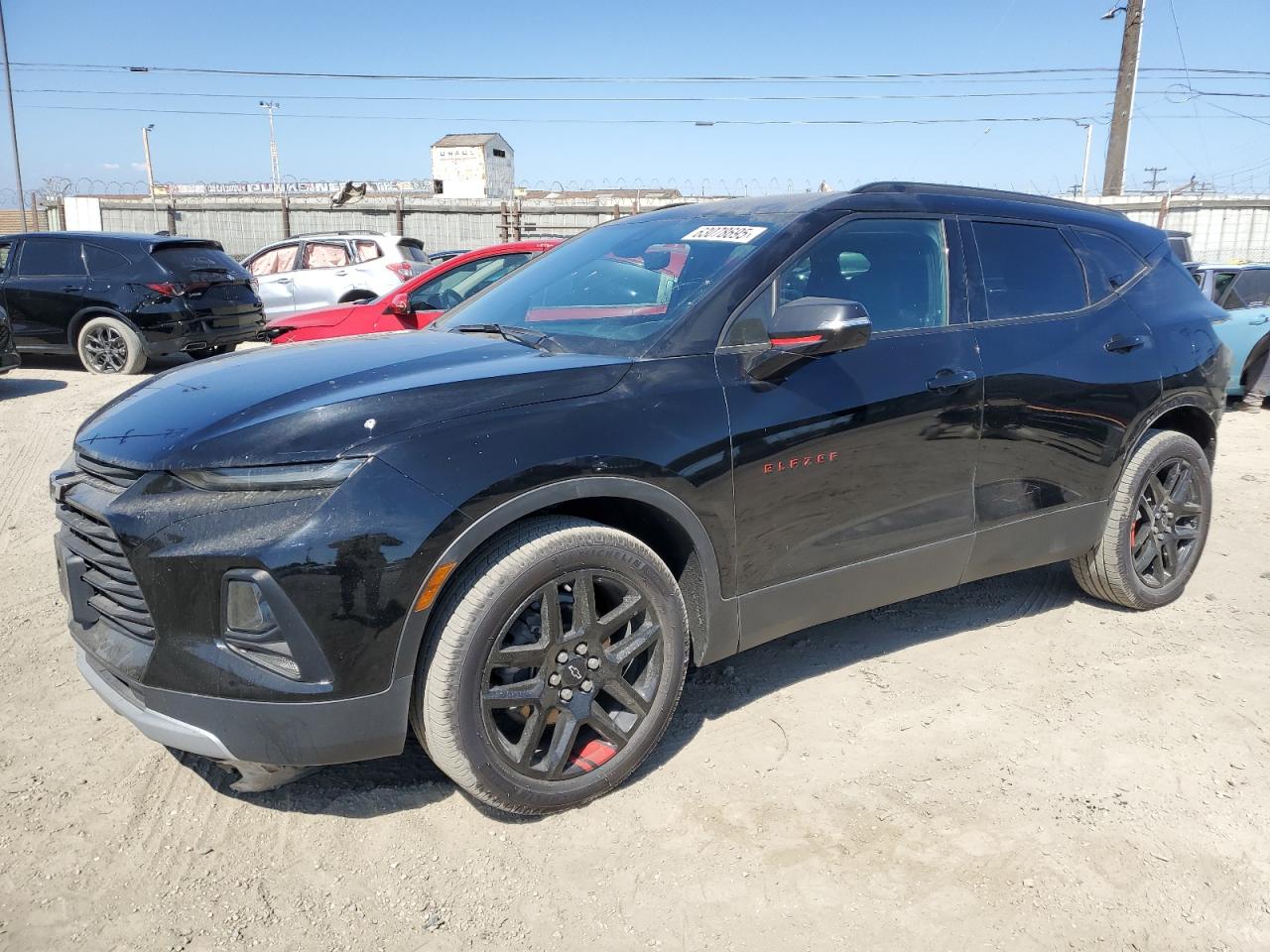 2022 Chevrolet Blazer 3lt 3LT