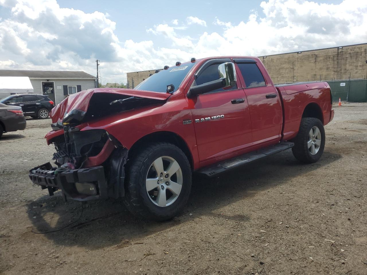 2012 Dodge Ram 1500 s
