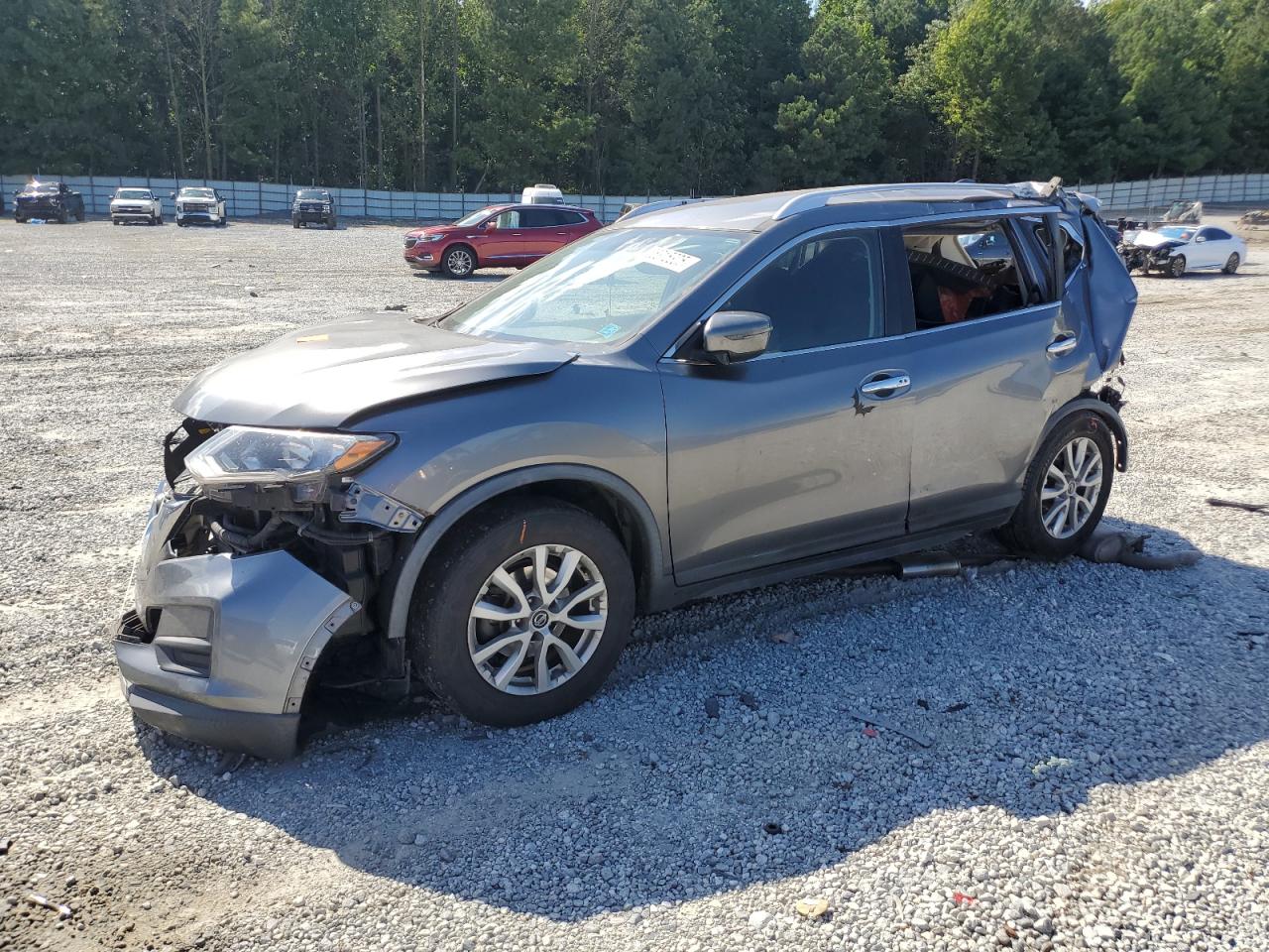 2018 Nissan Rogue s