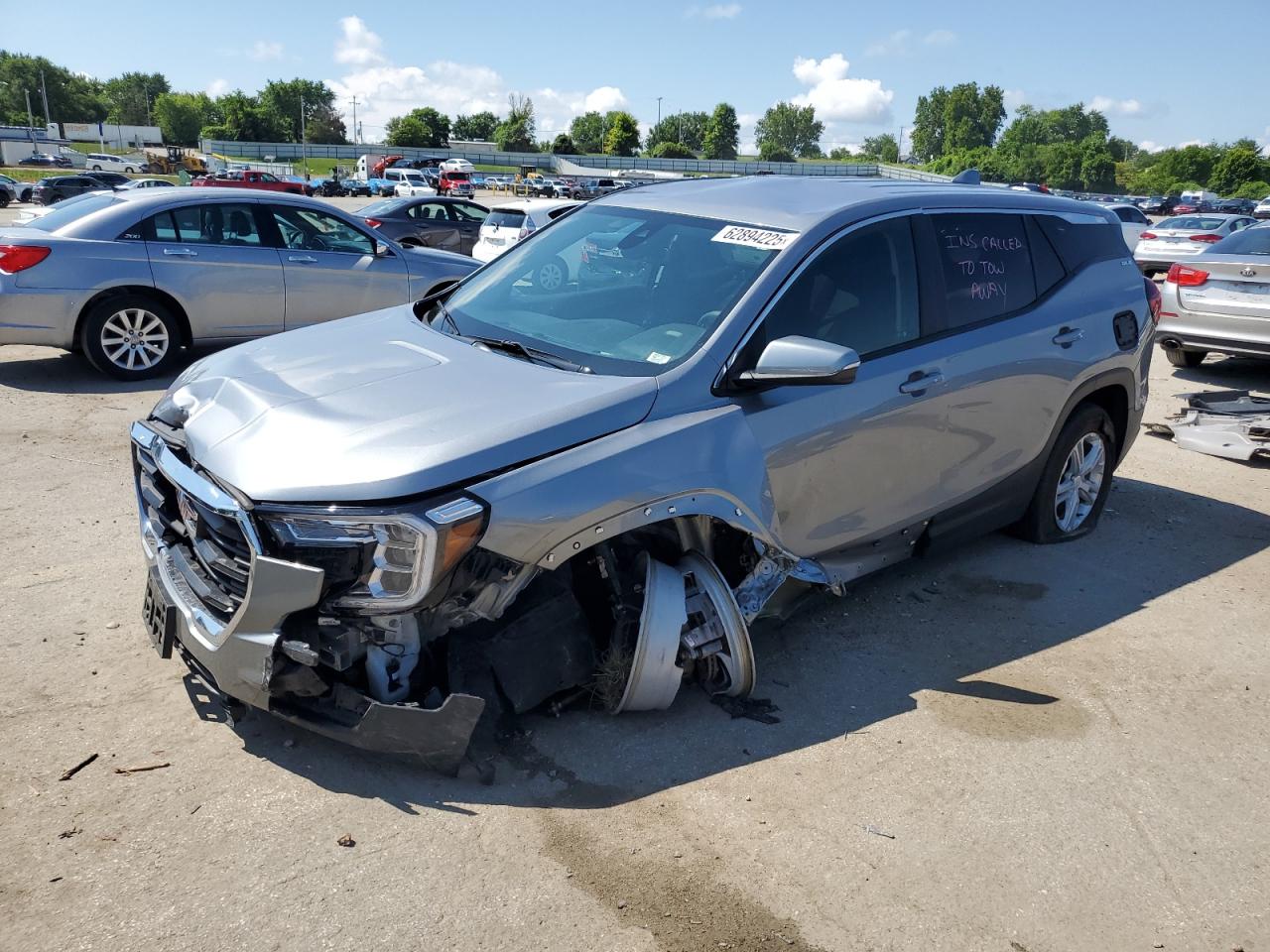 2024 Gmc Terrain sl SLE