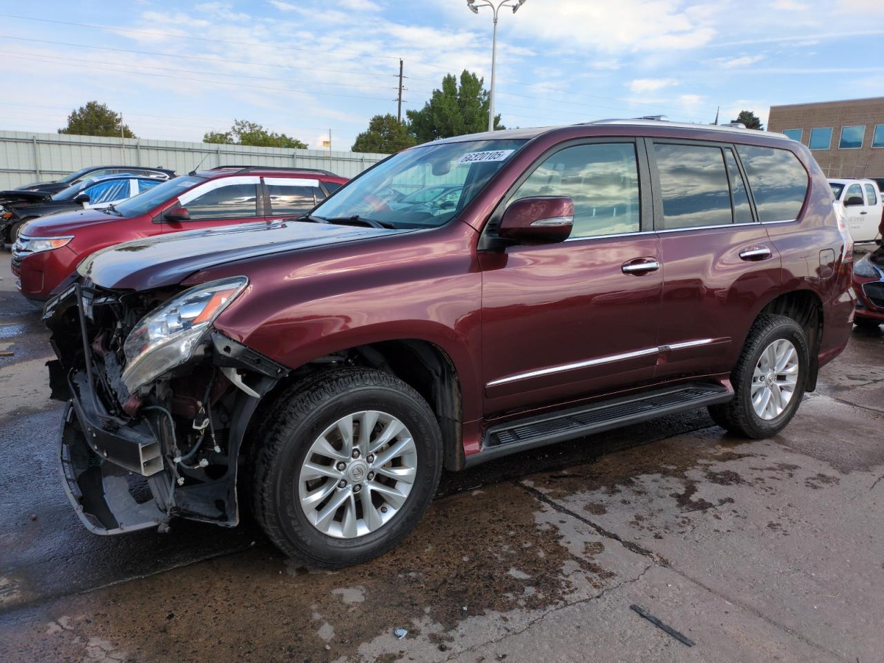 2016 Lexus Gx 460 460