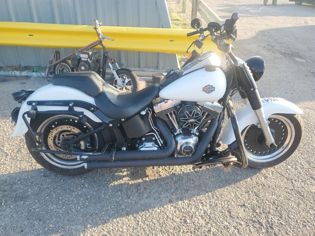 Harley-davidson Flstfb fatboy lo