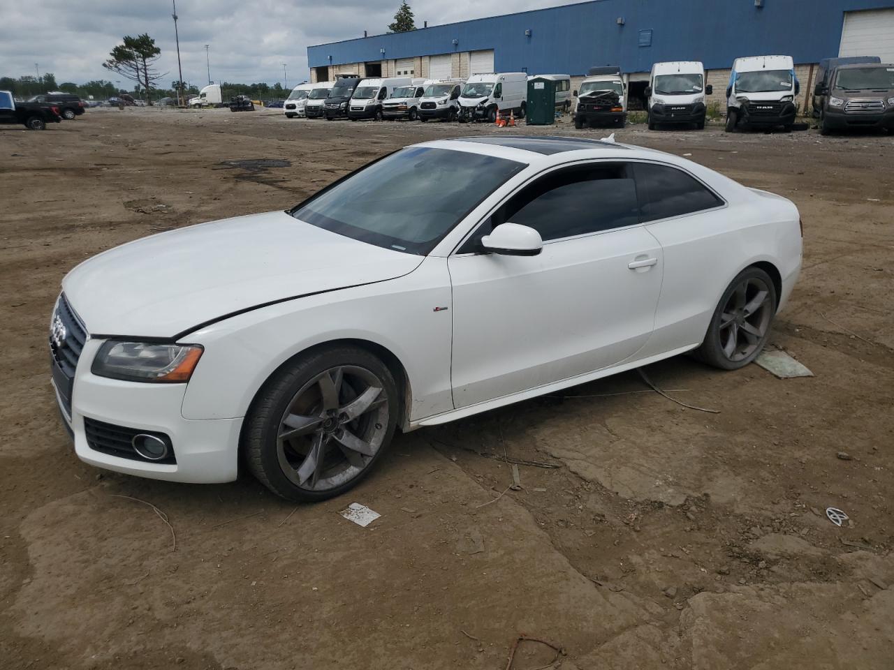 2010 Audi A5 prestig PRESTIGE
