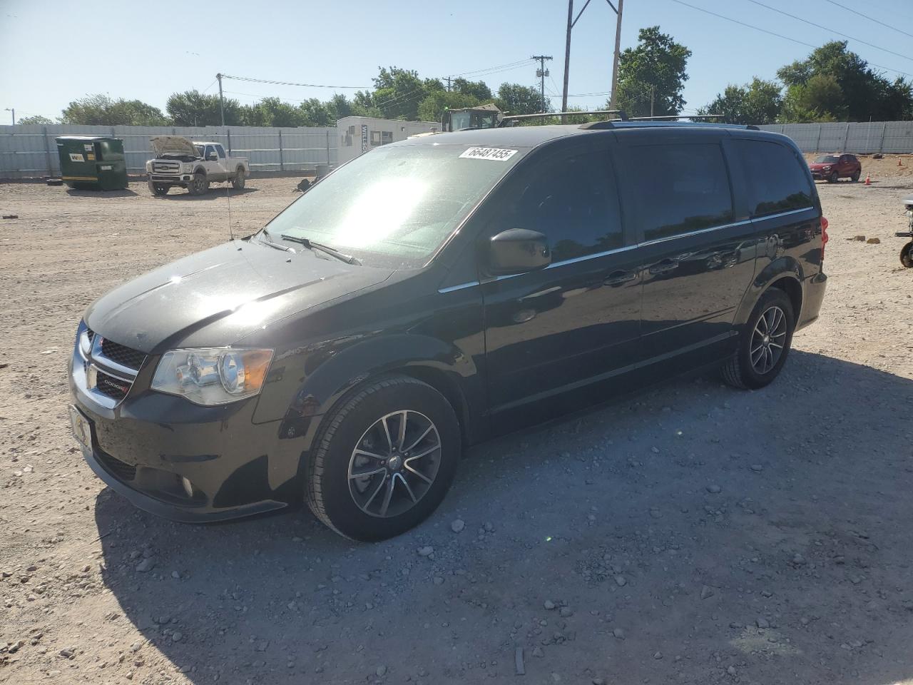 2017 Dodge Grand caravan Sxt