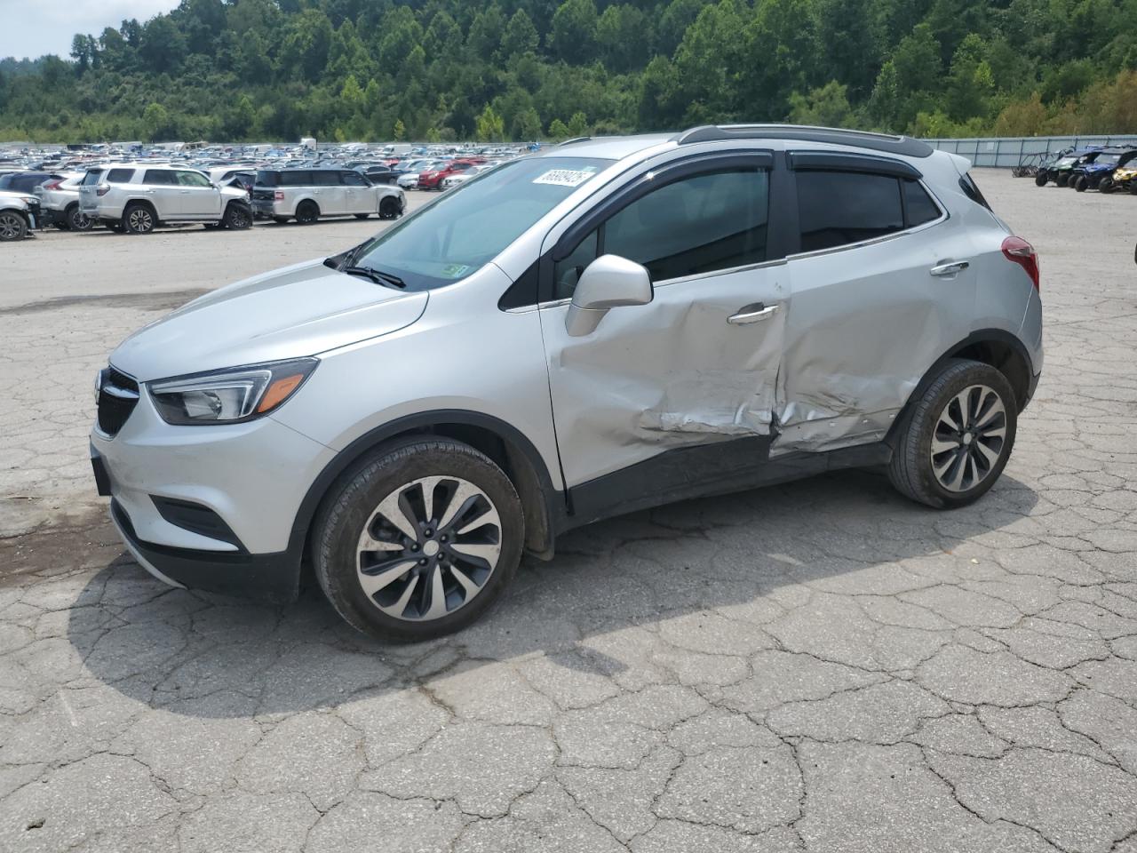 2022 Buick Encore preferred