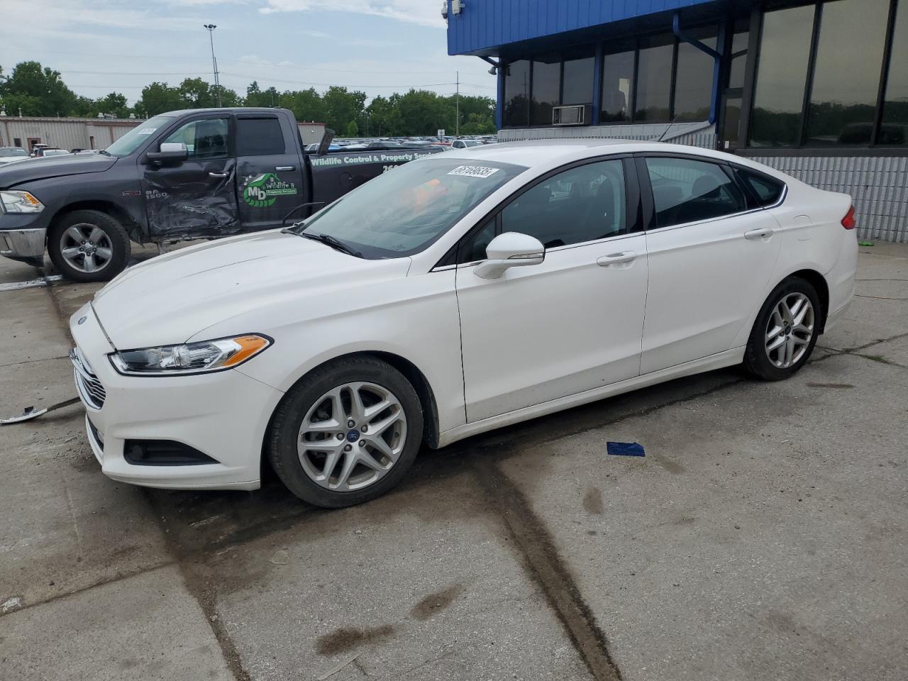 2015 Ford Fusion se SE