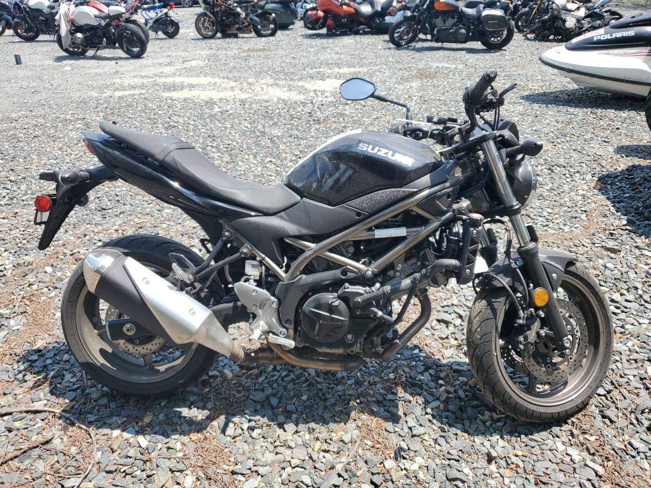 2024 Suzuki Sv650 a A