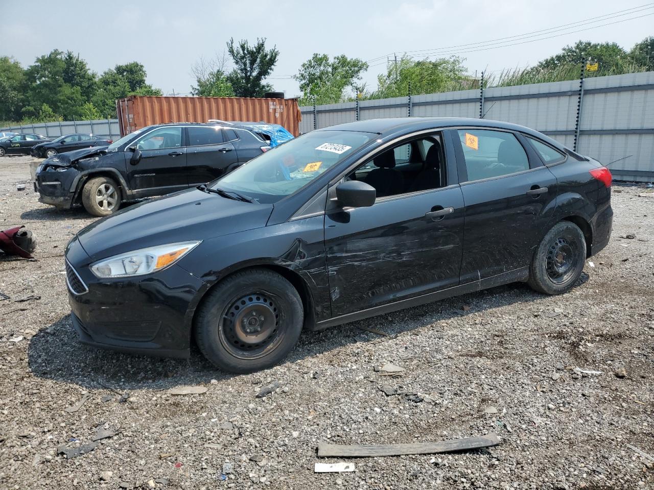 2018 Ford Focus s