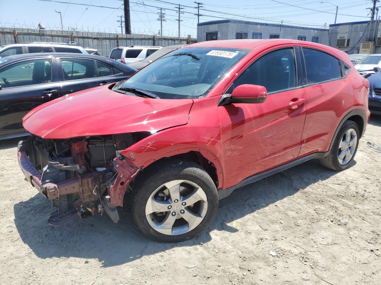 2017 Honda Hr-v lx LX