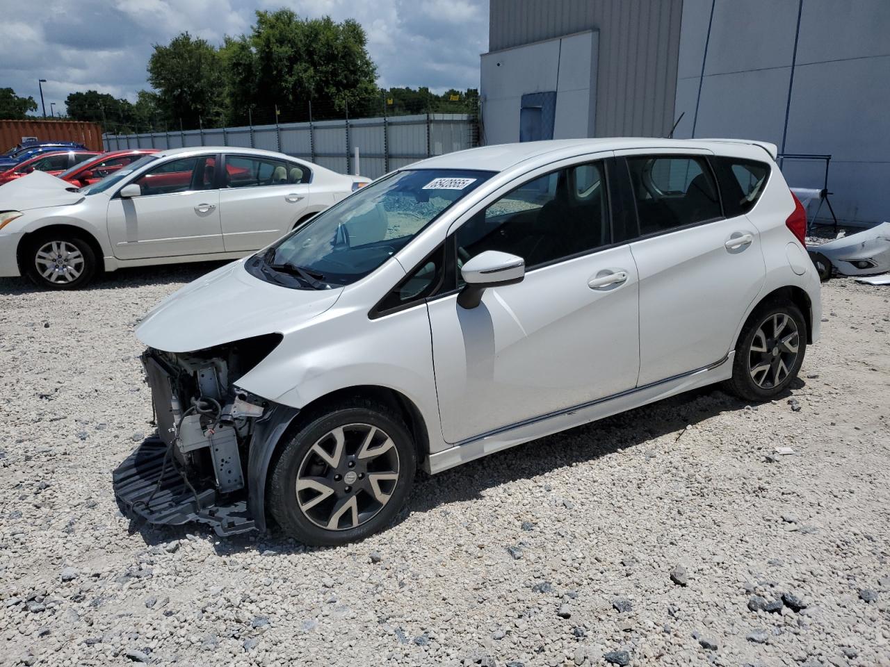 2016 Nissan Versa note S