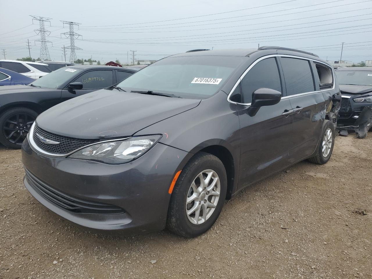 2020 Chrysler Voyager lx LXI