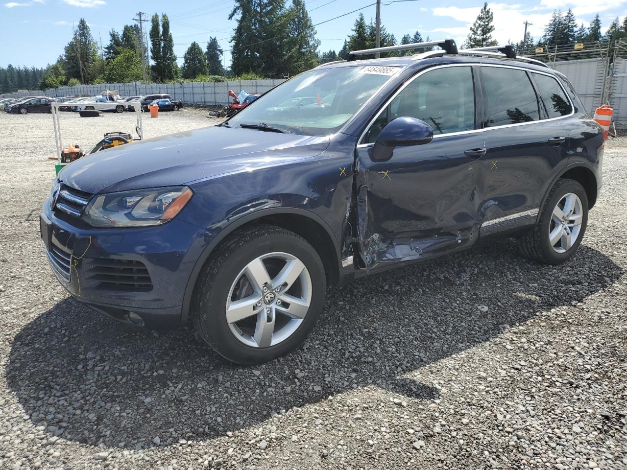 2011 Volkswagen Touareg