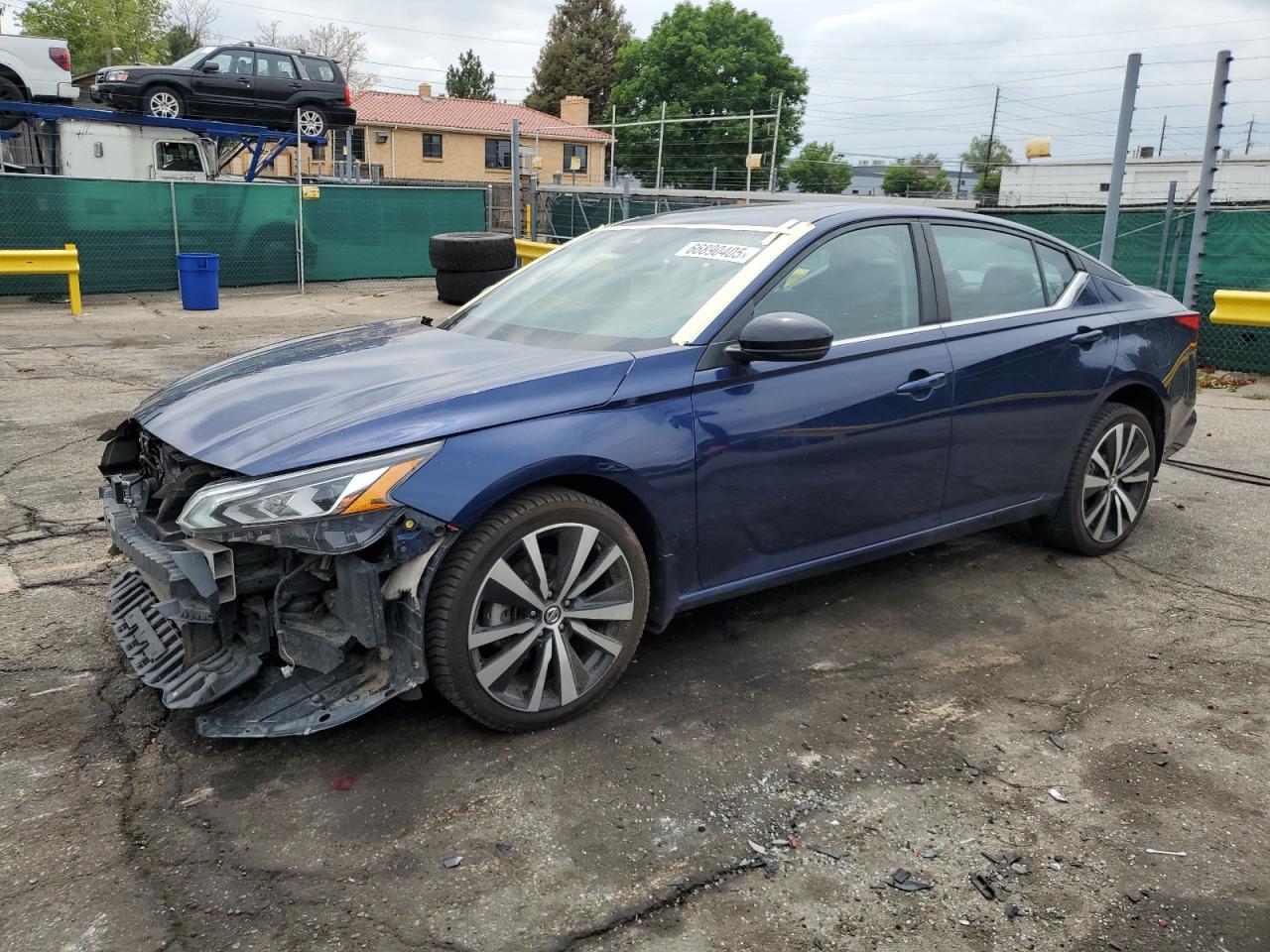 2021 Nissan Altima sr SR
