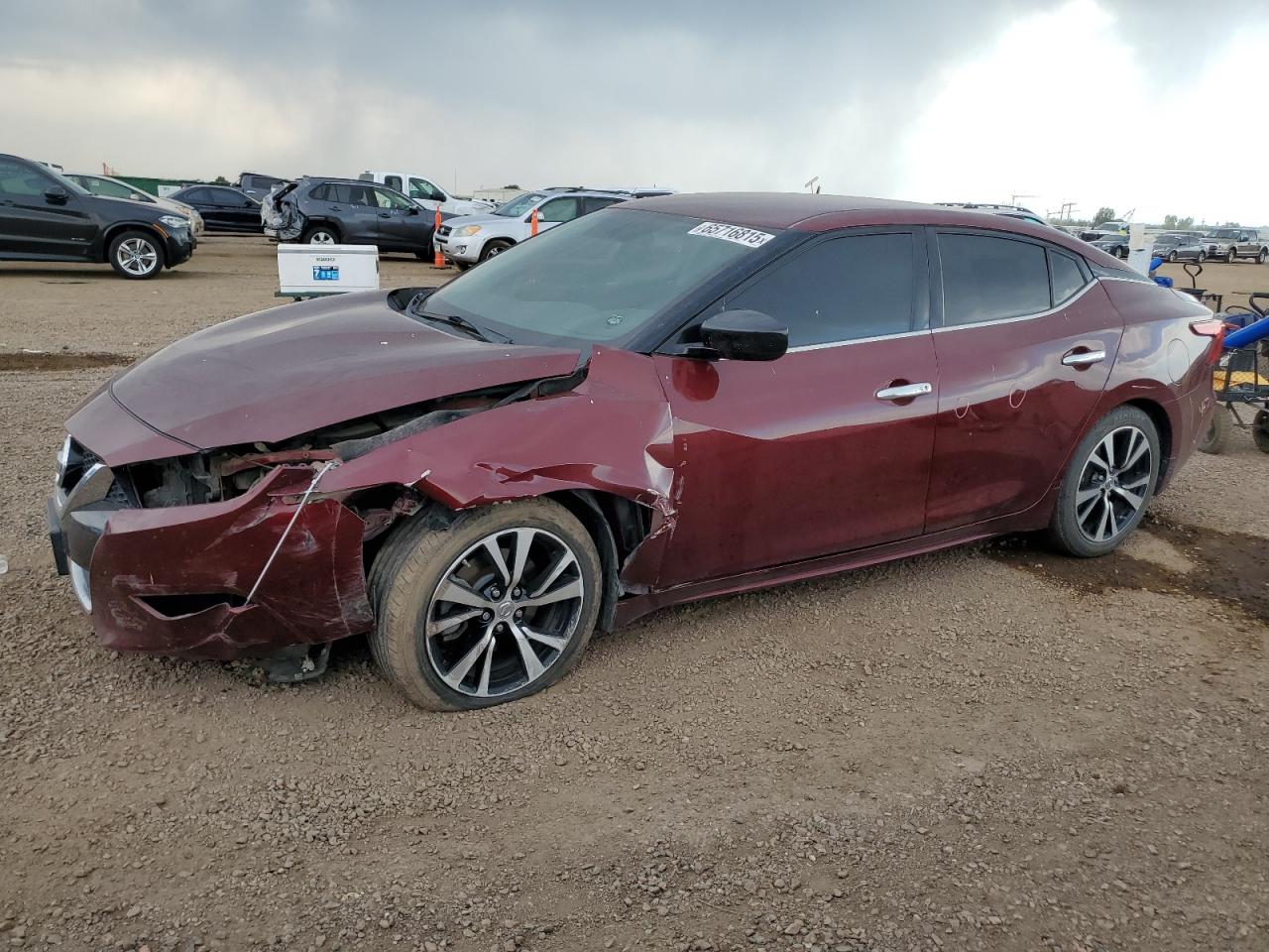 2018 Nissan Maxima 3.5 3.5S